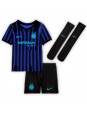 Inter Milan Henrikh Mkhitaryan #22 Replika Hemmakläder Barn 2025-26 Kortärmad (+ byxor)